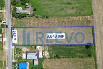 Teren de 3043 mp, în Prisaca - 7
