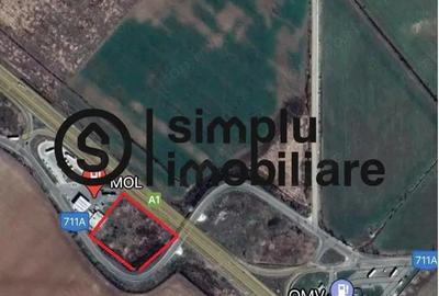 Teren pentru investitie Autostrada A1 Bucuresti-Pitesti - 1