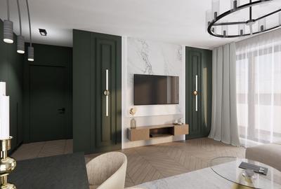 Apartament cu 3 camere în Apărătorii Patriei - 2