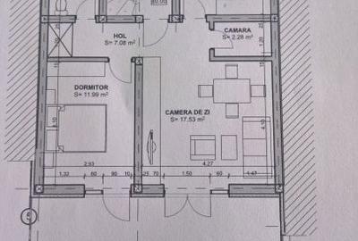 Dezvoltator imobiliar vand apartament la casa, cu 3 camere - 2