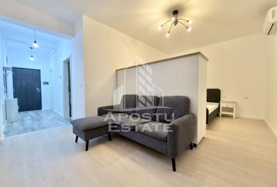 Apartament cu o camera mobilat decomandat la etaj intermediar in Giroc - 2