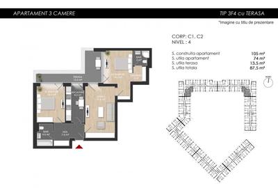 Apartamente 3 camere - Un nou standard in mijlocul naturii urbane - 6