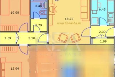 3 camere 4/8, anvelopat-Drumul Taberei-Afi Cotroceni - 3
