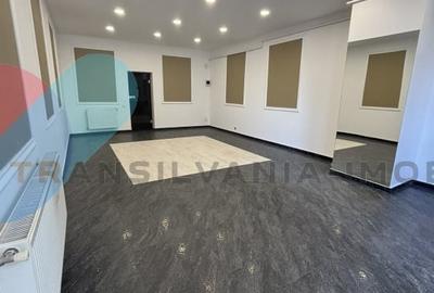 Spatiu comercial finisat, 43.5 mp, open space, ideal pentru salon, florarie