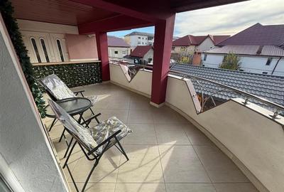 Garsoniera 45 mp (FACTURI INCLUSE), curte+ foisor, parcare - 12