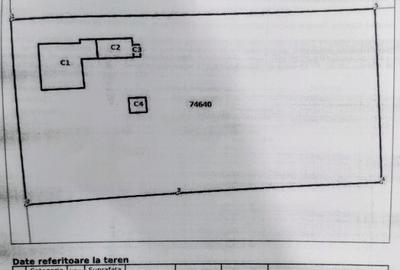 Teren de 2566 mp, în Romanu - 4