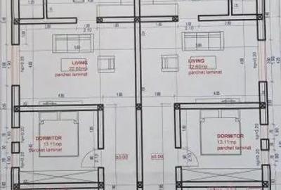 Duplex cu 3 camere si teren de 325 mp in Sanmihaiul Roman - 3