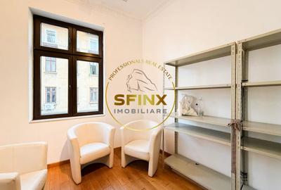 Armeneasca-Inchiriere,Casa eclectica sec XX,curte individuala,3 niveluri 295mpu - 17