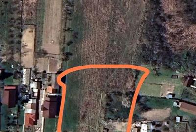 Teren de 4400 mp, în Hârsa - 1