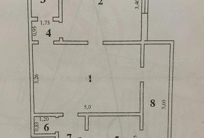 Apartament 2 camere Tiglina 2