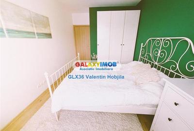 Apartament cu 3 camere semidecomandat, mobilat în Băneasa - 1