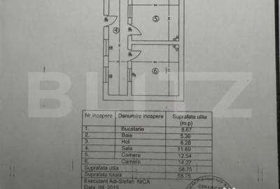 Casă cu 2 camere cu Teren 276 Mp în Brestei - 8