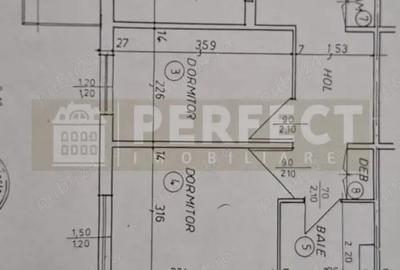 Apartament cu 2 camere decomandat în Paltiniș
