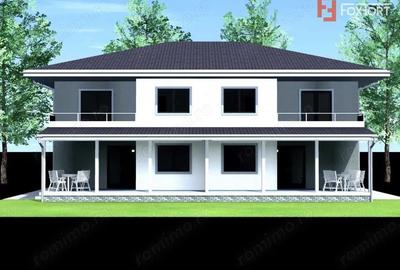 Duplex cu 5 camere si 3 bai, Pozitie excelenta Giarmata Vii - 1