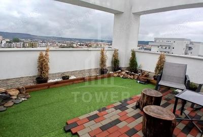 Penthouse 3 camere cu terasa | zona Doamna Stanca - 3