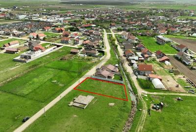 Teren de 1000 mp, în Oșorhei - 1