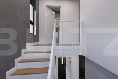 Casă cu 3 camere cu Teren 300 Mp în Central - 4