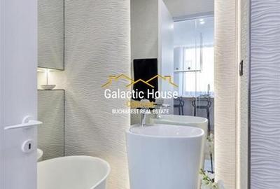 PENTHOUSE HERASTRAU -3 PARCARI SUBTERANE- VEDERE PANORAMICA - 22