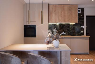 Apartament cu 2 camere semidecomandat, mobilat în Central - 1