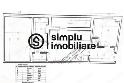 Apartament cu 3 camere semidecomandat în Brazda lui Novac - 3