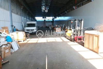 Spațiu industrial, de 660 mp, în Zona Industrială