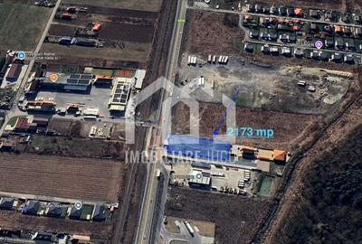 Teren de închiriat - 2173 mp - Jucu de Mijloc, DN1C Teren de închiriat - 2173 mp - Jucu de Mijloc, DN1C - 7