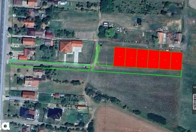 Teren de 432 mp, în Lucian Blaga - 1