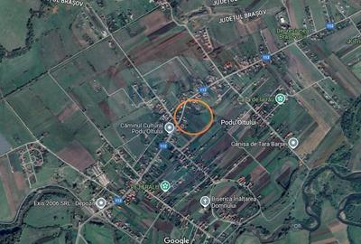 Teren Construcții intravilan de 5700 mp, în Podu Oltului - 1