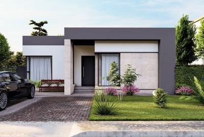 Pret Special - Vila 4 Camere, Teren 415 mp - Berceni/Vidra - 4