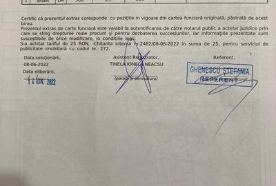 Teren de 500 mp, în Tancodrom