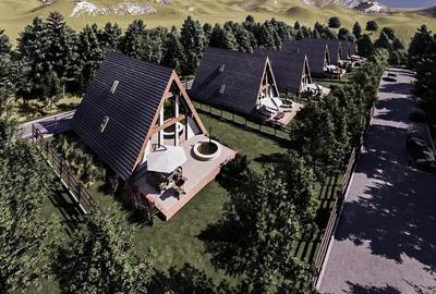 Casa de vacanta A-Frame, Glajerie, Rasnov - 4