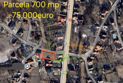 Teren de 700 mp, în Feleacu