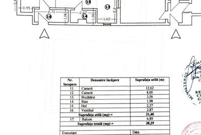 Apartament cu 2 camere nedecomandat în Sala Palatului - 5