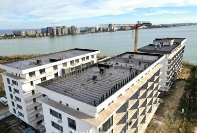 PRET PROMO!Mamaia Nord - Apartament 2 Camere - Vedere Frontala La Lac - La Cheie - 7