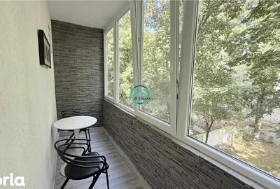 Apartament cu 3 camere, mobilat în Cornișa - 9