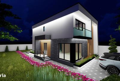 Casă cu 3 camere cu Teren 480 Mp în Vânători - 2