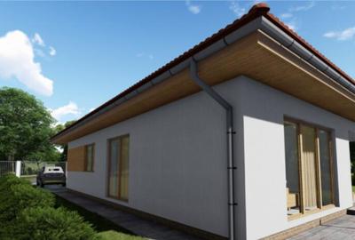 Casa Parter Finisata la Cheie, Living Luminos ?i Curte Ma - 2