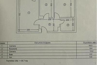 Apartament de vanzare, 2 camere, decomandat, Victoria, Constanta - 2