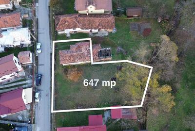 Casă individuală cu 2 camere cu Teren 647 Mp în Lerești - 5