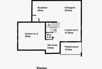 Casa 320 mp, teren 700mp, Feleacu, constructie high-end view spre oras Casa 320 mp, teren 700mp, Feleacu, constructie high-end view spre oras - 3