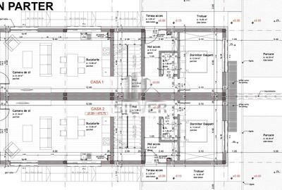 Duplex cu 5 camere cu Canalizare în Iris - 7