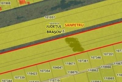 Teren agricol extravilan de 17400 mp, în Sânpetru - 3