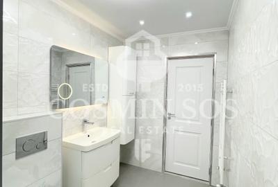 Apartament cu 3 camere de vanzare, cu gradina si parcare, Floresti - 11