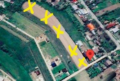 Teren Construcții intravilan de 500 mp, în Gorneni - 2