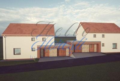 Duplex semifinisat 137 mp utili | garaj | Chinteni