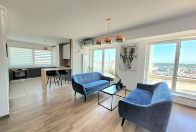 Penthouse 3 camere cu priveliste deosebita, zona Tractoru Brasov - 3