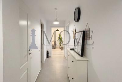2 camere elegante deasupra orașului - 11