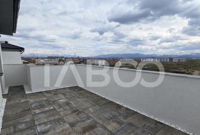 Penthouse de inchiriat Tineretului Sibiu 2 camere 2 terase p - 1