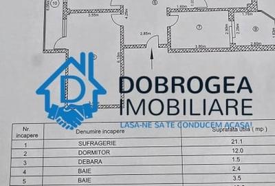 Apartament cu 3 camere decomandat, mobilat în Central - 11