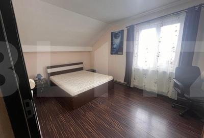 Apartament cu 2 camere semidecomandat, mobilat în Central